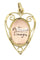 Pendentif PENDENTIF ANCIEN ÉMAIL DE LIMOGES 58 Facettes 046531