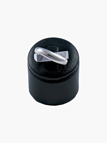 Bague 50 Bague MAUBOUSSIN Or Blanc 58 Facettes