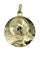 Pendentif MÉDAILLE VIERGE SIGNÉE E.DROPSY 58 Facettes 048311