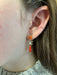 Boucles d'oreilles Boucles d'oreilles pendantes en or 58 Facettes 061541