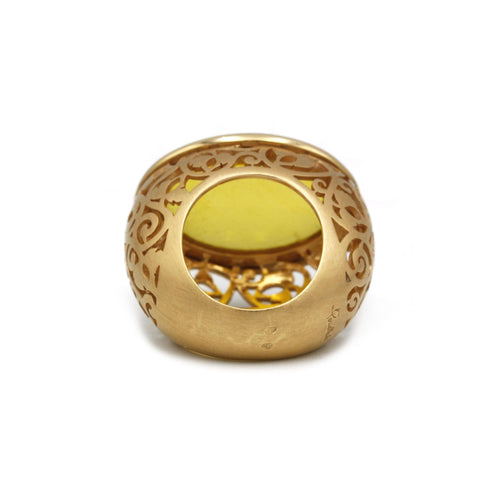 Bague 50 POMELLATO - Bague Arabesque 58 Facettes 240070R