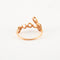 Bague Bague LOVE en Or rose & diamants 58 Facettes