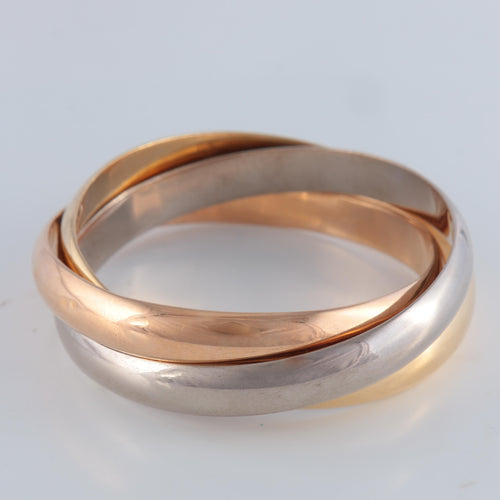 Bracelet Cartier Bracelet Trinity 58 Facettes