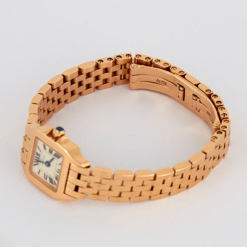 CARTIER - Montre Santos Demoiselle 58 Facettes