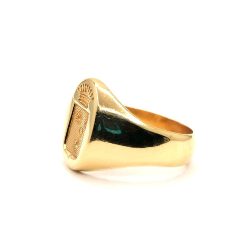 Bague Chevalière armoriée 58 Facettes 2749