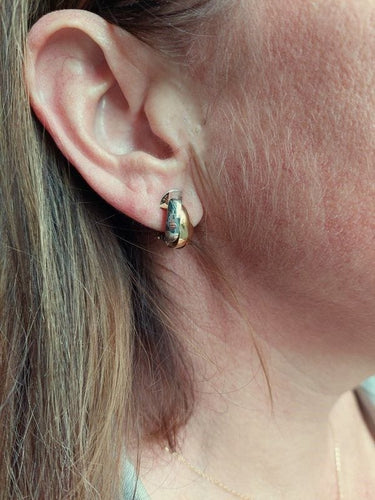 Boucles d'oreilles BOUCLES D'OREILLES 2 ORS 58 Facettes 072891