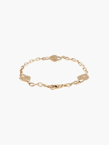 Bracelet Bracelet Poiray Or jaune 58 Facettes