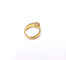Bague 49 Bague Solitaire Diamant 0.65ct Or jaune 58 Facettes solo.jonc/632.2
