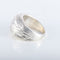 Bague 50.5 Bague Argent Dôme 58 Facettes