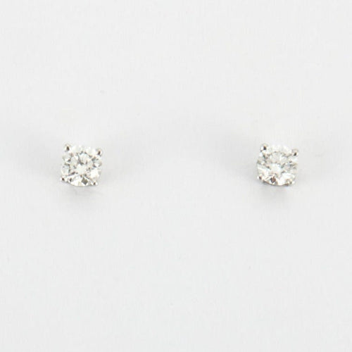 Boucles d'oreilles Boucles d'oreilles en Or blanc & diamants 58 Facettes