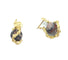 Boucles d'oreilles GILBERT ALBERT. Boucles d’oreilles or et billes interchangeables 58 Facettes