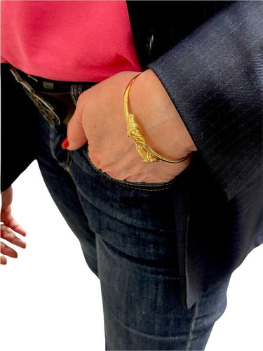 Bracelet BRACELET JONC CHEVAUX 58 Facettes 046511