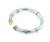 Bracelet Lalaounis. Bracelet argent et or 58 Facettes