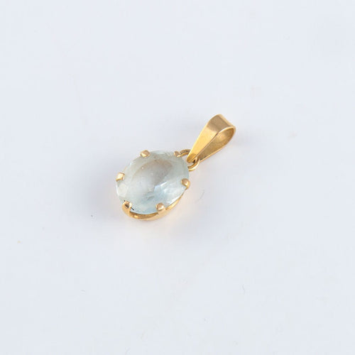 Pendentif Pendentif Aigue-marine 58 Facettes JE67