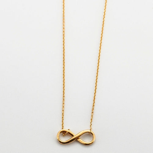 Collier Collier "Infini" Or jaune 58 Facettes