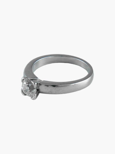 Bague Bague Solitaire 58 Facettes