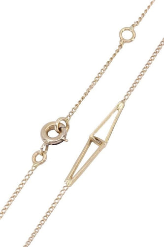 Collier COLLIER OR JAUNE 58 Facettes 068041