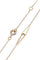 Collier COLLIER OR JAUNE 58 Facettes 068041