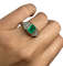 Bague 57 BAGUE EMERAUDE ET DIAMANTS 58 Facettes
