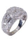 Bague 55 CHEVALIÈRE DIAMANTS 58 Facettes 075741