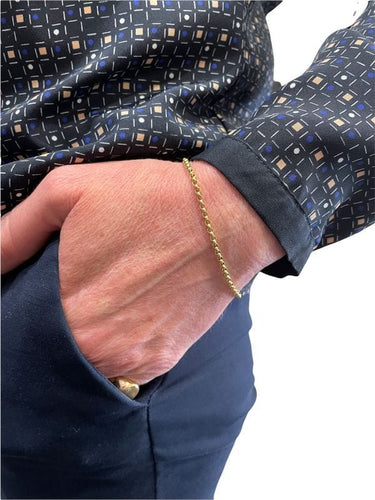 Bracelet BRACELET MAILLE JASERON 58 Facettes 048231