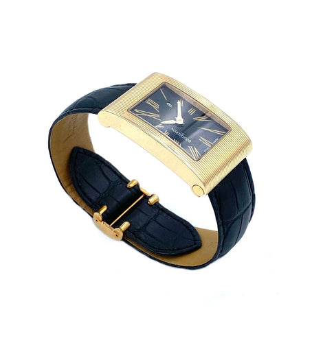 Montre Boucheron. Montre Reflet Large or rose 58 Facettes