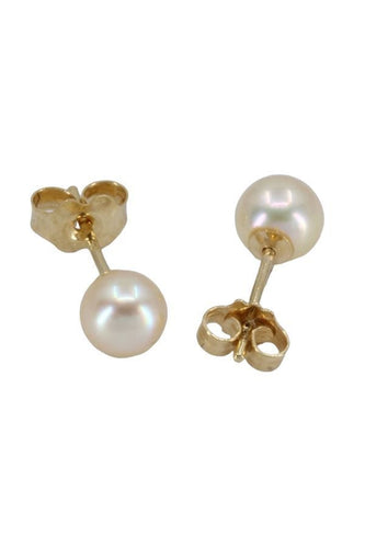 Boucles d'oreilles BOUCLES D'OREILLES CLOUS PERLES 58 Facettes 059521