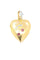 Pendentif PENDENTIF COEUR ART-NOUVEAU 58 Facettes 042131
