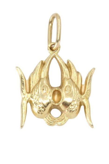 Pendentif PENDENTIF MODERNE POISSONS 58 Facettes 048461