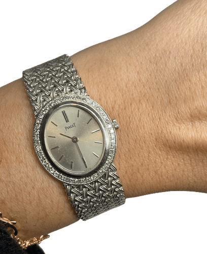 Montre MONTRE PIAGET VINTAGE OR DIAMANTS 58 Facettes