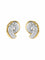 Boucles d'oreilles Boucles d'oreilles 2 Ors Diamants 58 Facettes