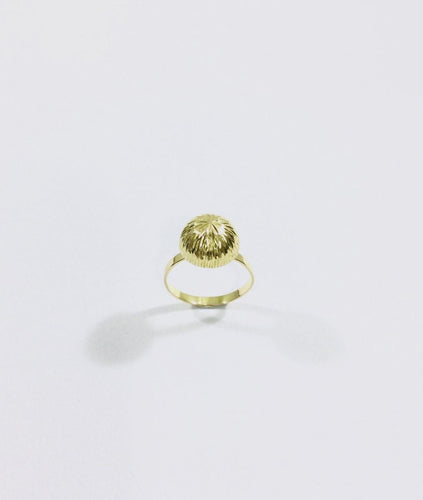 Bague 55 Bague Dôme Or 58 Facettes