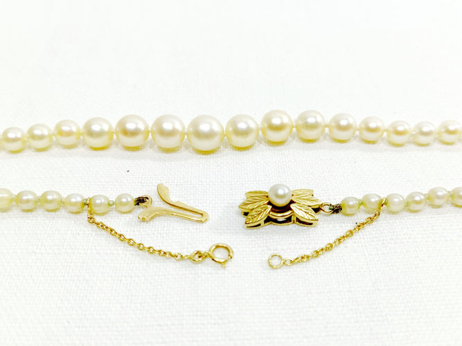 Collier Collier De Perles 58 Facettes 3117