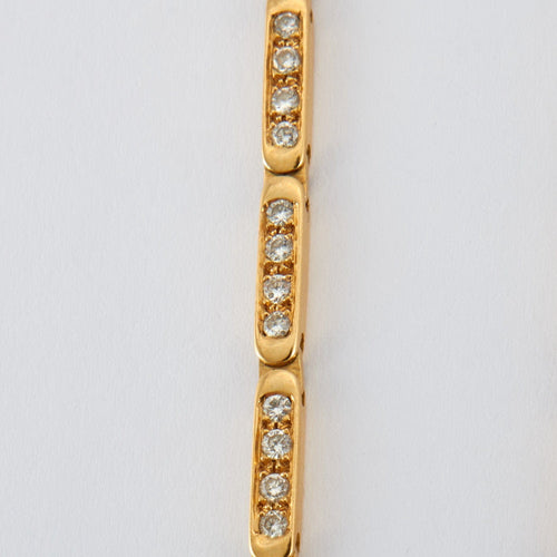 Collier OJ PERRIN - Collier Légende Diamants 58 Facettes FL243