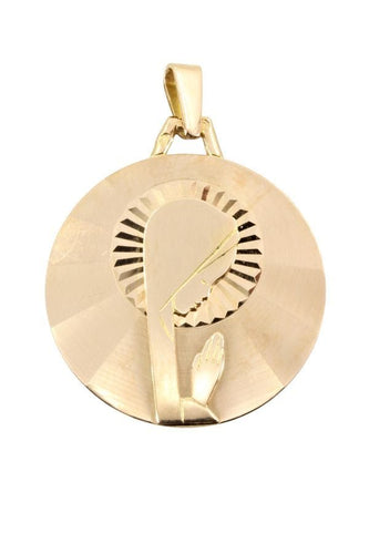 Pendentif MEDAILLE VIERGE 58 Facettes 040701