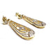 Boucles d'oreilles BOUCLES D'OREILLES ART DÉCO DIAMANTS 58 Facettes A2514 (651)