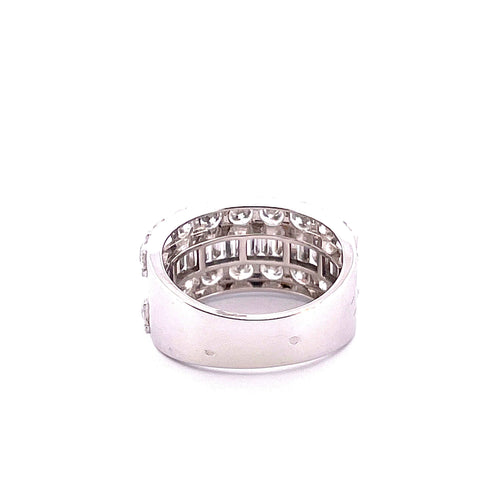 Bague 57 Bague prestige Diamants 58 Facettes