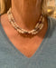 Collier POIRAY - Collier "Roseau" Perles Akoyas Or Gris 58 Facettes BS123