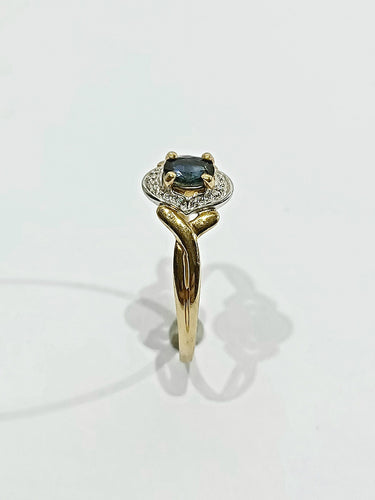 Bague 58 Bague Or Et Saphir 58 Facettes 3092/1