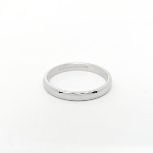Bague 63 Tiffany & Co - Alliance platine 58 Facettes 27550