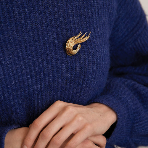 Broche Broche Gerbe 58 Facettes JB5