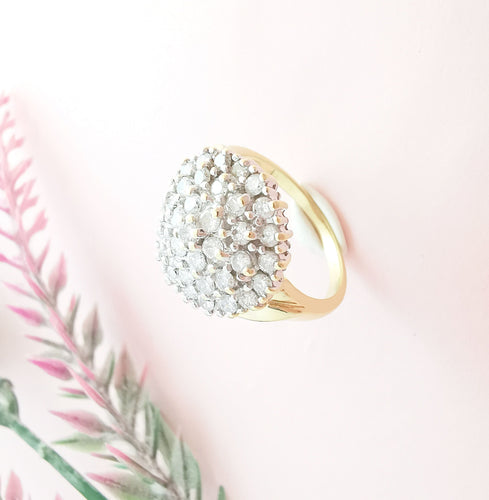 Bague Bague Diamants Or 58 Facettes AA 1622