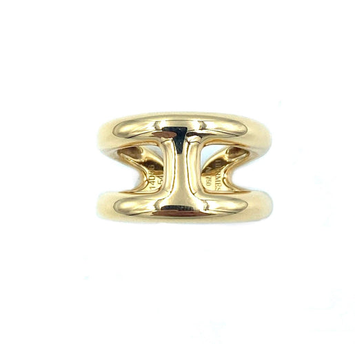 Bague Hermès. Bague Osmose or rose 18K 58 Facettes