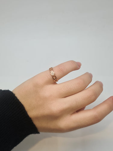 Bague 51 DINH VAN - Bague Or Diamants 58 Facettes