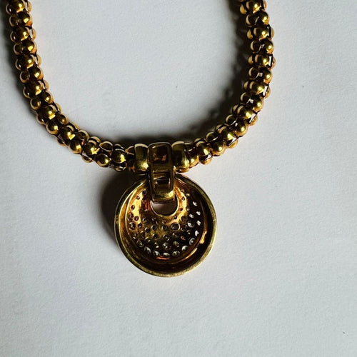 Collier Collier Or avec Diamants 58 Facettes 20400000806