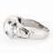 Bague 58.5 Bague en Argent vintage 58 Facettes