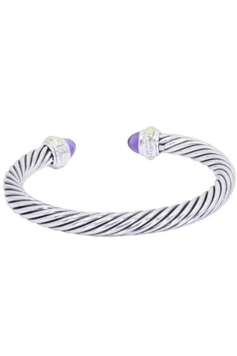 Bracelet DAVID YURMAN - BRACELET CABLE CLASSIC 58 Facettes 076381