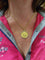 Pendentif Pendentif 20 francs Or jaune 58 Facettes 077101