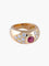 Bague 46 Bague Rubis Diamants 58 Facettes