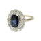 Bague 56.5 Bague Pompadour Saphir et Diamants 58 Facettes 1CA265/1